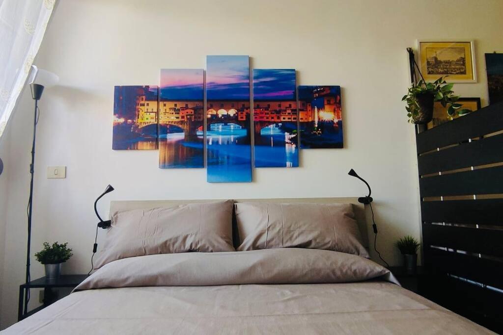 Apartment Il Monte Old Bridge Florence Ngoại thất bức ảnh